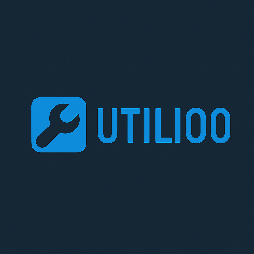 Utilioo logo